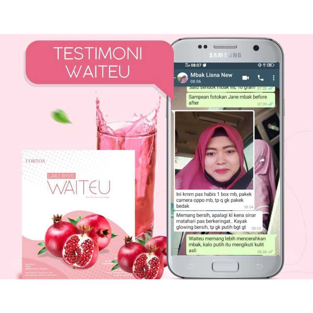 Terbaru Beauty Waiteu Collagen Drink Murah Original Asli Minuman Kolage N Mencerahkan Memutihkan