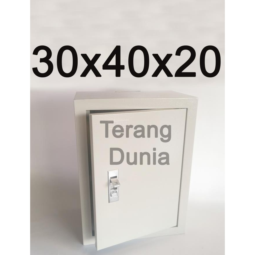 Box Panel 30x40 Box MCB 30x40x20 Box Listrik 30x40x20 Panel Listrik