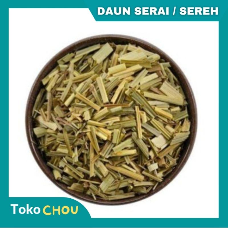 

DAUN SEREH KERING | LEMONGRASS| 50gr | Teh Daun Sereh | Daun Serai Kering