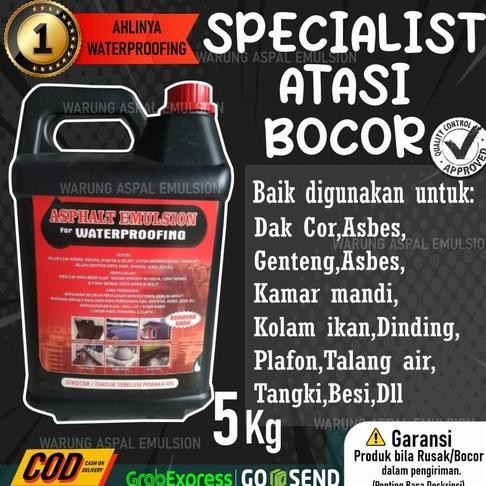 Cat Tembok Anti Bocor Cairan Penambal Anti Bocor Aspal Cair Anti Bocor