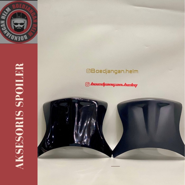 READY SPOILER HELM KYT K2 RIDER - KYT HELM K2 RIDER SPOILER 3D