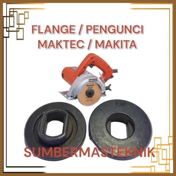 

[SMT] FLANGE MAKTEC MT410 MT413 PENGUNCI MATA PISAU MARBLE CUTTER MT 410 413