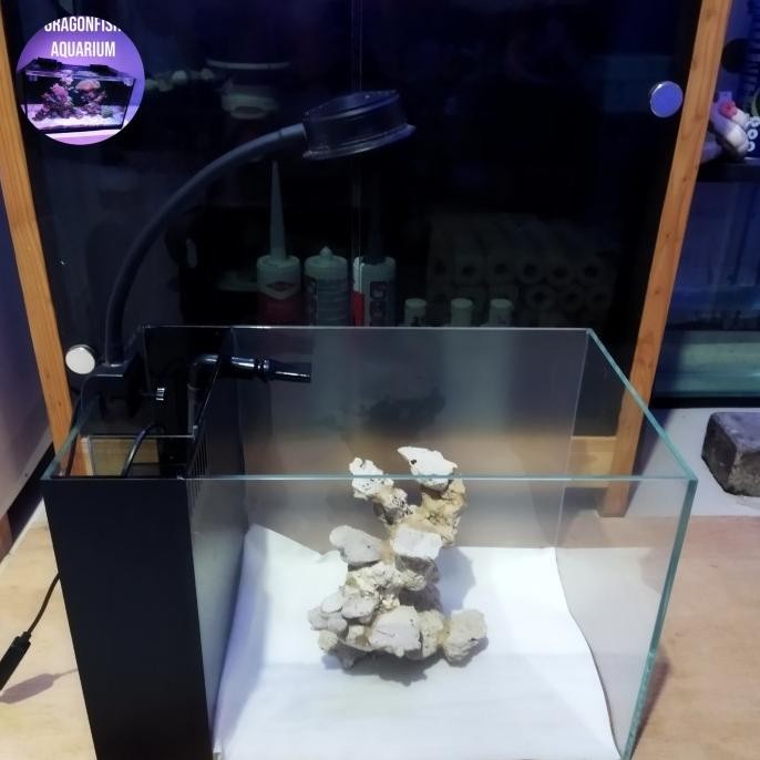 Diskon Aquarium Laut Optic Clear Vivaria 45Cm
