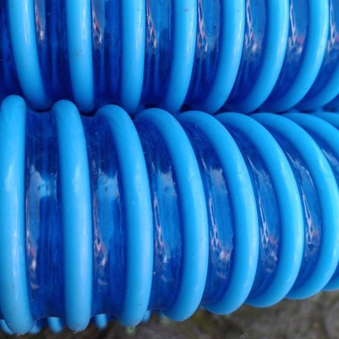 ```````] 1 Roll Selang Spiral 3" inch TRILLIUN isi 50 meter dim SPIRAL HOSE 50 METER