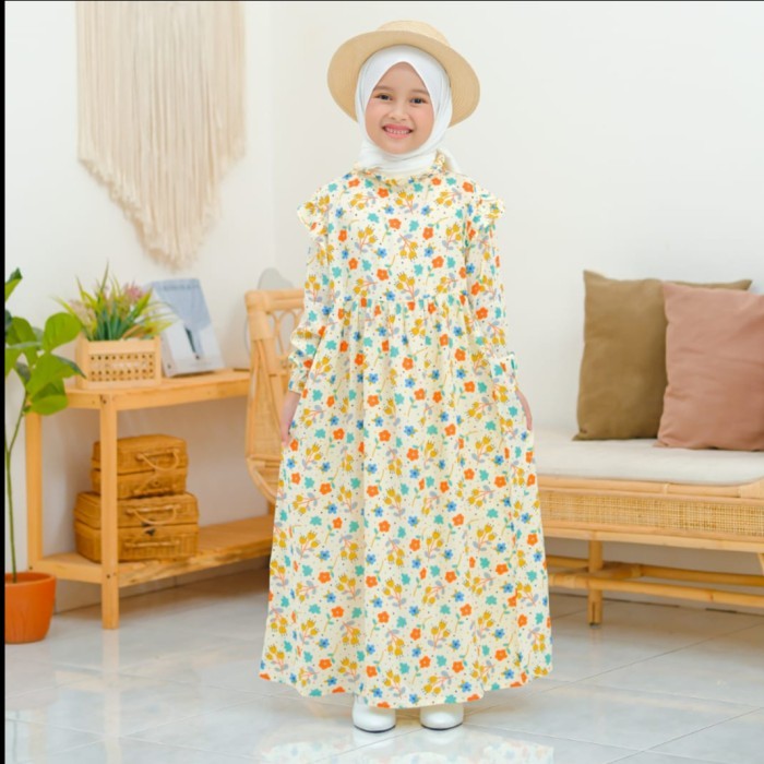 KIDS DIARY GAMIS ANAK GAMIS KAMILA 1-10 TAHUN