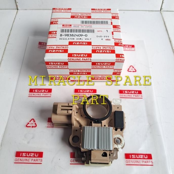 Ic Alternator Regulator Dinamo Amper Isuzu Giga Fvz Fvm Fvr Euro 4 Asli Berkualitas