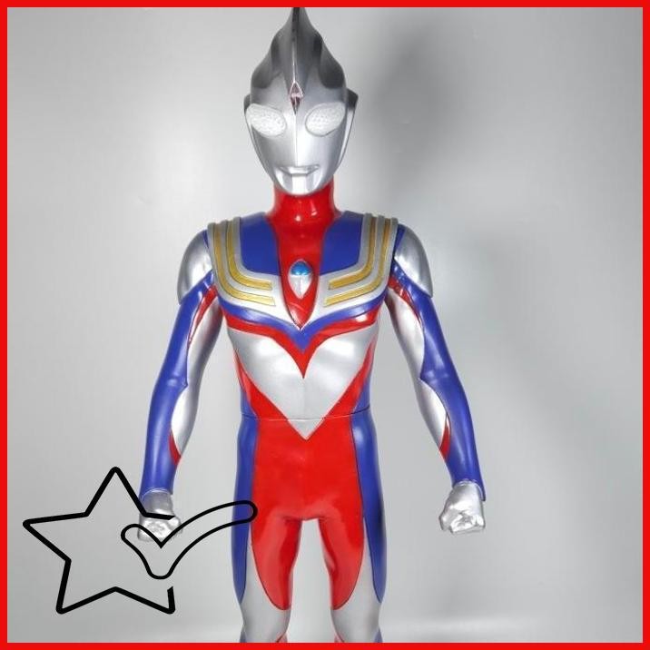 [AGS] VINTAGE 1997 KYOMOTO COLLECTION ULTRAMAN TIGA 3 BANDAI VERY RARE