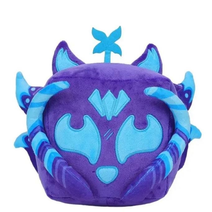 Blox Fruits Anime Game Plush Toy Fruit Leopard Pattern Box Plushies To