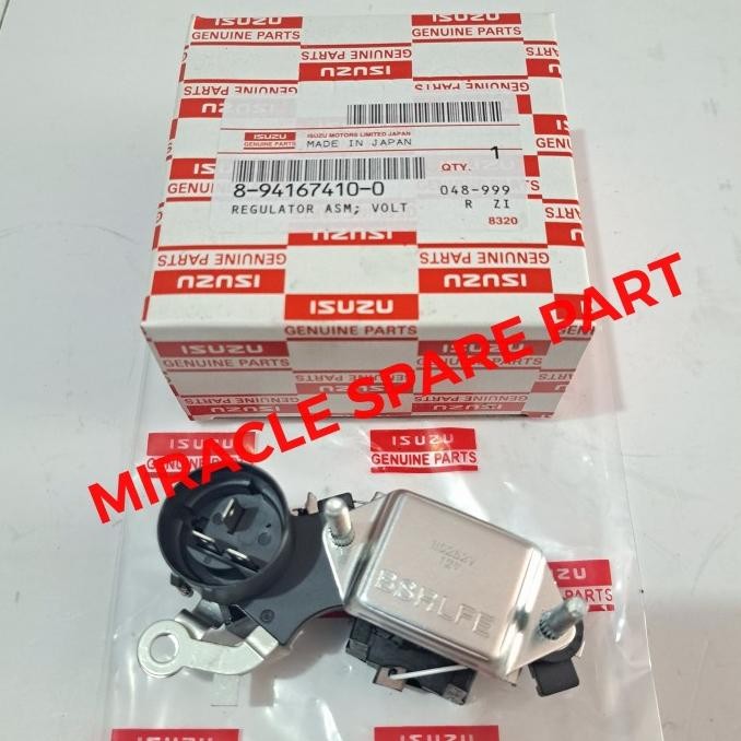 Ic Alternator Regulator Dinamo Ampere Isuzu Panther 2.5 Nhr55 Asli Berkualitas