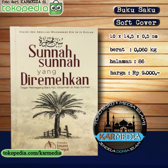 Sunnah Sunnah yang Diremehkan