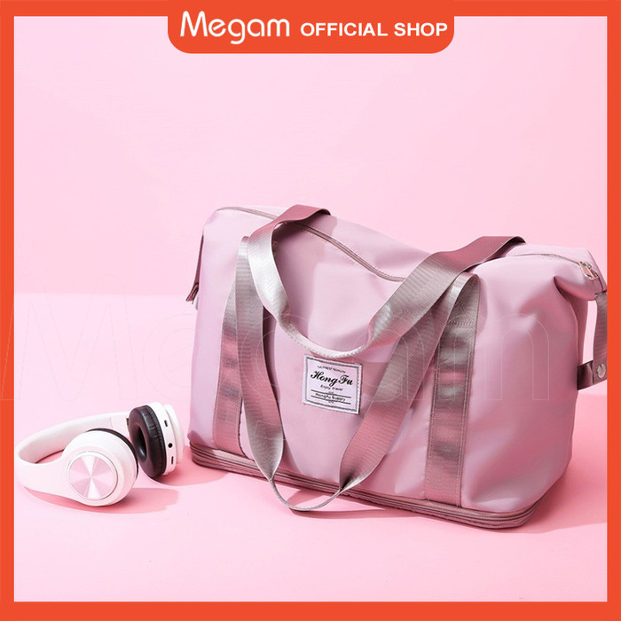 Megam Tas Travel Jinjing Koper Tas Travel Travel Bag Koper TTB02