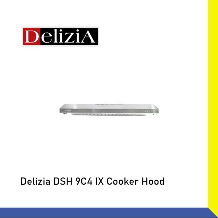 BISA TERMIN Delizia DSH 9C4 IX Cooker Hood