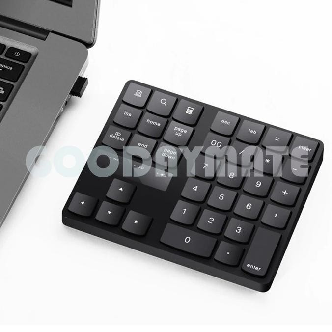 KEYPAD NUMERIC ANGKA KEYBOARD KALKULATOR NUMPAD WIRELESS BLUETOOTH