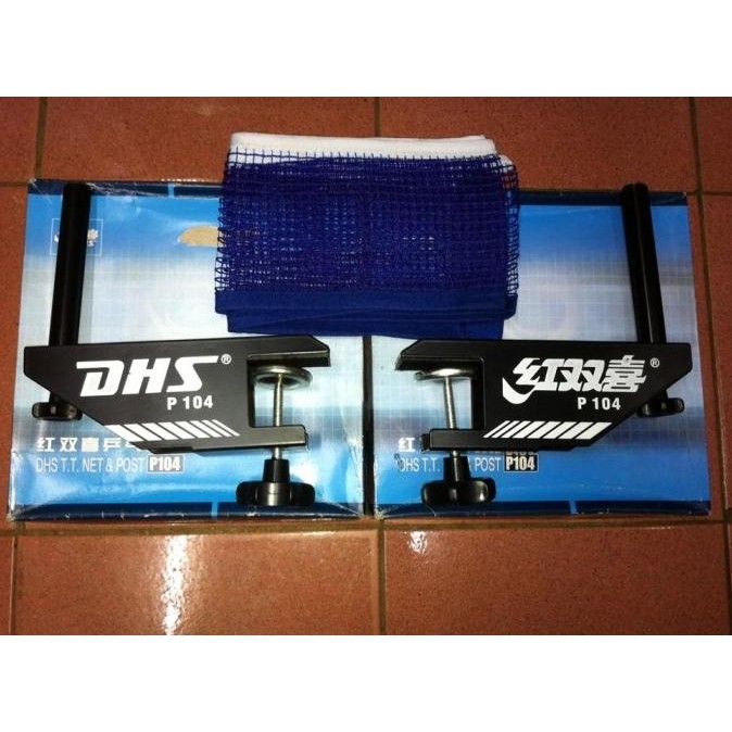 TIANG & NET TENIS MEJA DHS P 104
