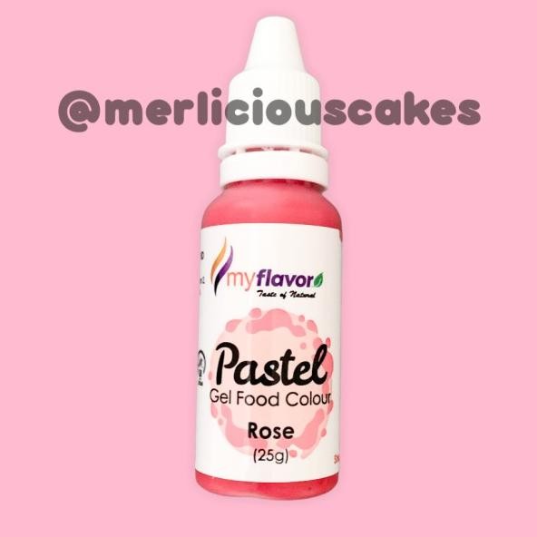 

Roe Patel Gel My Flavor Food Color Food Colour Pewarna Maanan