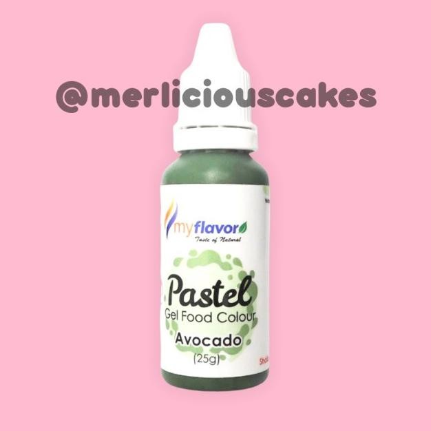 

Avocado Patel Gel My Flavor Food Color Food Colour Pewarna Maanan