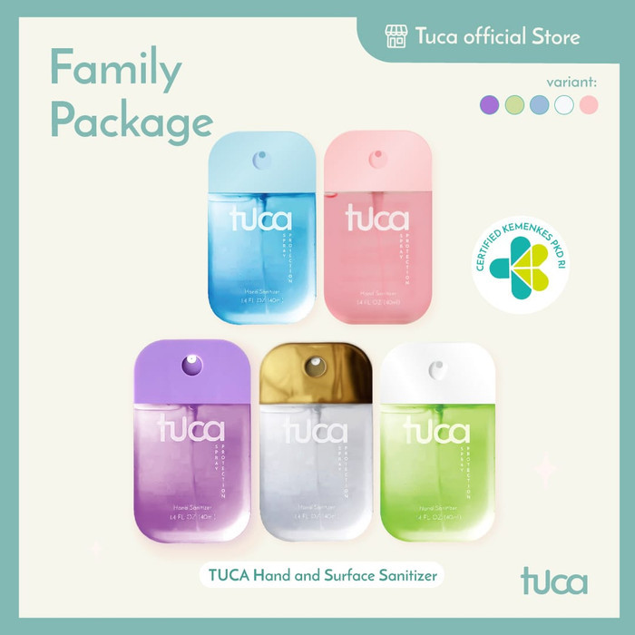 Hand Sanitizer And Surface Sanitizer Food Grade Tuca