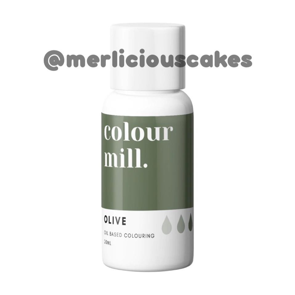 

Colour Ll O 20 Ml Oil Baed Colouring