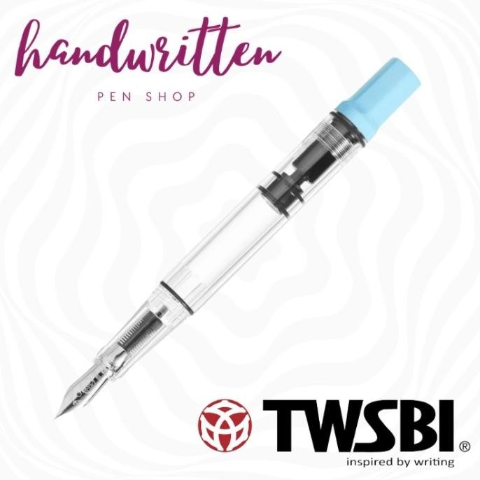 

TWSBI ECO FOUNTAIN PEN - SKY BLUE
