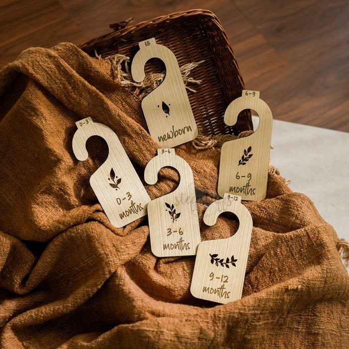 Clothes Divider Set Organizer Lemari Baju Bayi