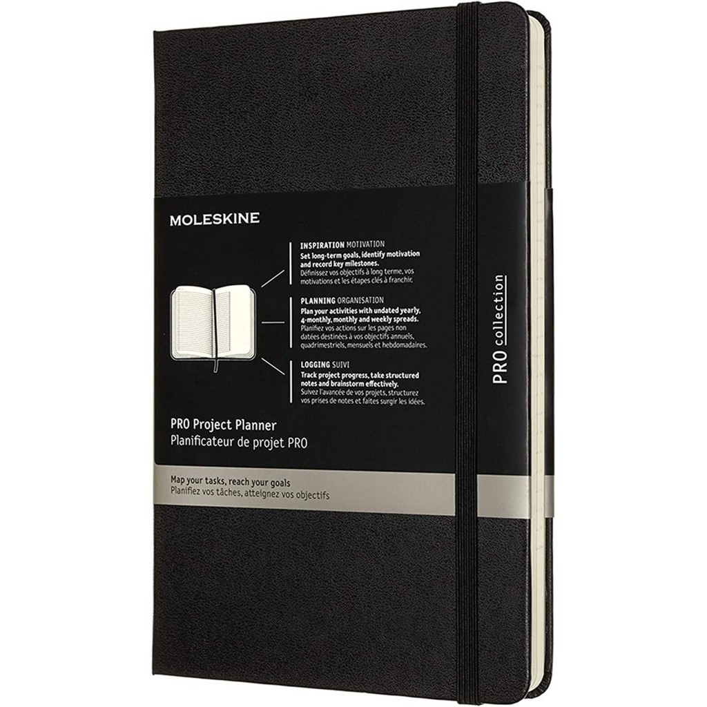 

Moleskine Pro Weekly Vertical 2025