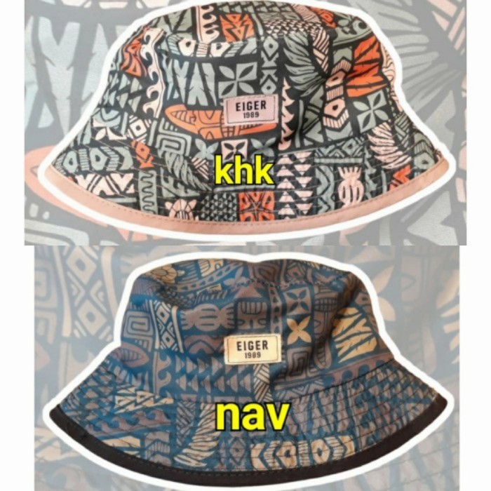 Topi Bucket Anak Eiger Absticko Bucket Hat Art.6662