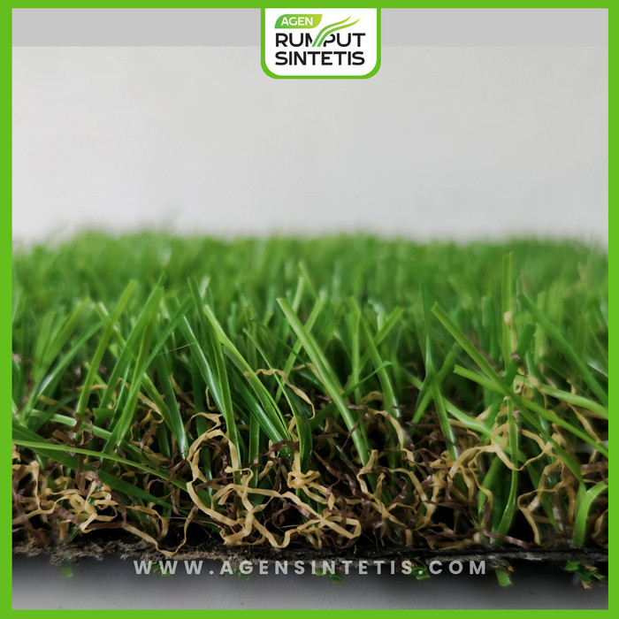 TERBARU Karpet Rumput Sintetis Jepang 2cm Rumput Taman Premium Harga Per Meter