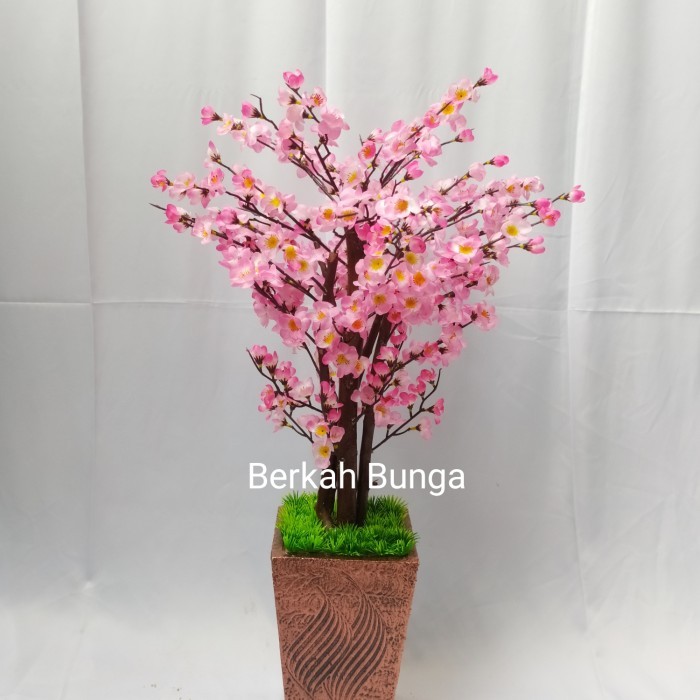 PROMO Bunga Sakura Artificial - Bunga Sakura Plastik - Bunga Plastik