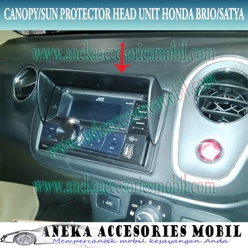 Sun Protector/Sun shade/Sun Visor/Canopy Head Unit Honda Brio Satya
