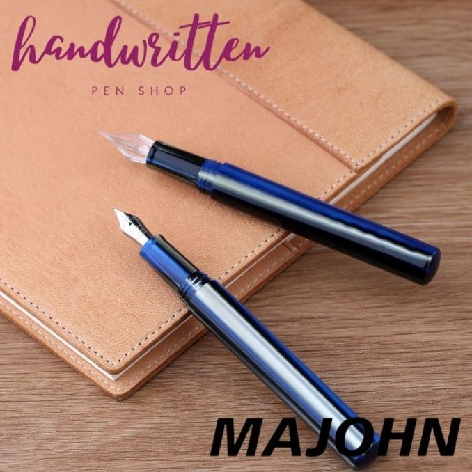 

MAJOHN N6 GLASS DIP PEN WITH CAP X MINI FUDE FOUNTAIN PEN