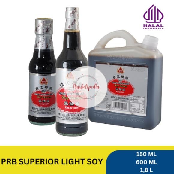 

Kecap Asin Pearl River Bridge PRB Superior Light Soy 1,8 Liter WS88