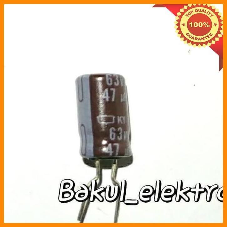 [bak] elco 47uf 63v nippon