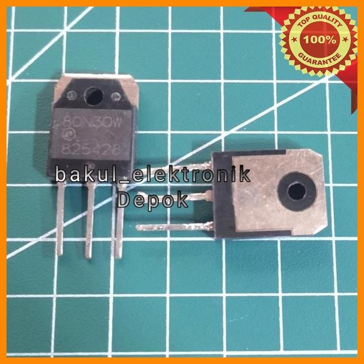 [bak] mosfet 80n30 80n30w stw80n30 mosfet class d class td