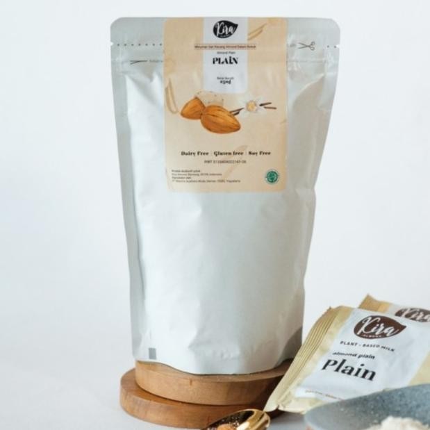 

Almond Plain Powder 250gr - Kira Berkualitas