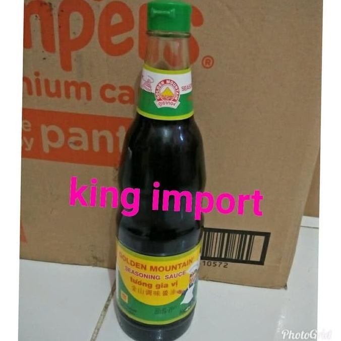 

GOLDEN MOUNTAIN SEASONING SOY SAUCE 600ml WS88