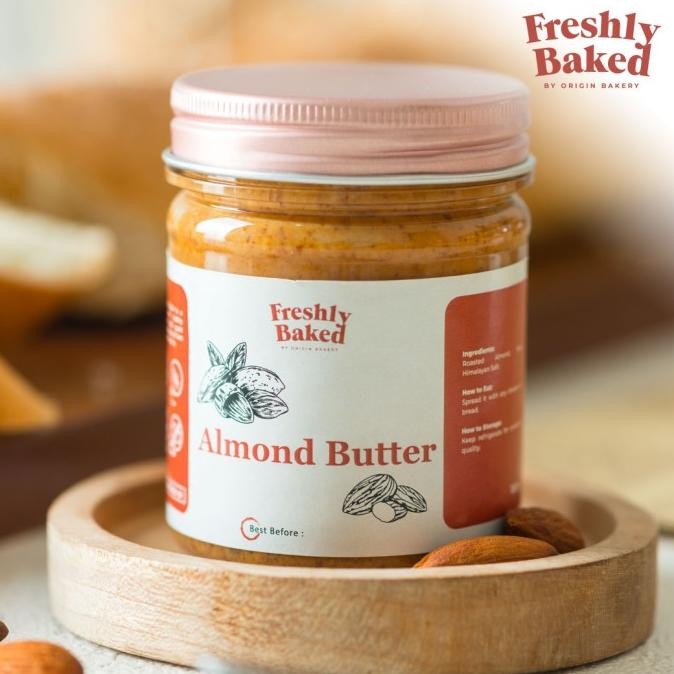 

Almond Butter Jam & Loaf Bread Berkualitas