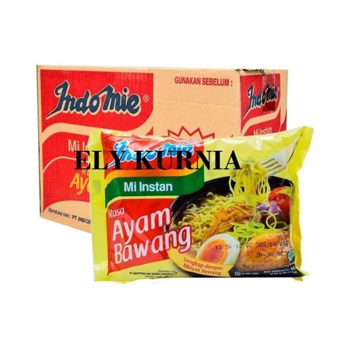 

INDOMIE KUAH RASA AYAM BAWANG MAKANAN INSTAN [1 DUS/40 PCS] ORIGINAL