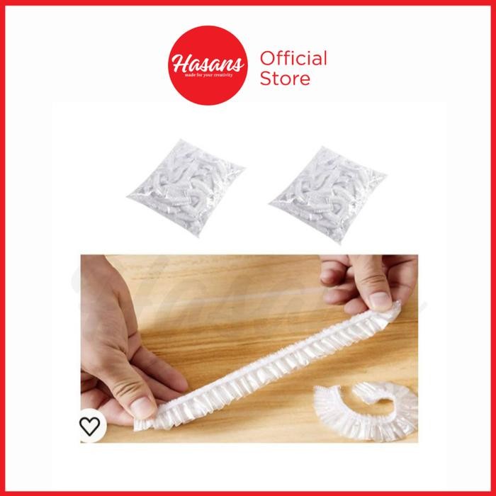 [100 Pcs] Plastik Makanan / Plastik Penyimpanan Makanan / Pelindung Makanan / Kantong Plastik