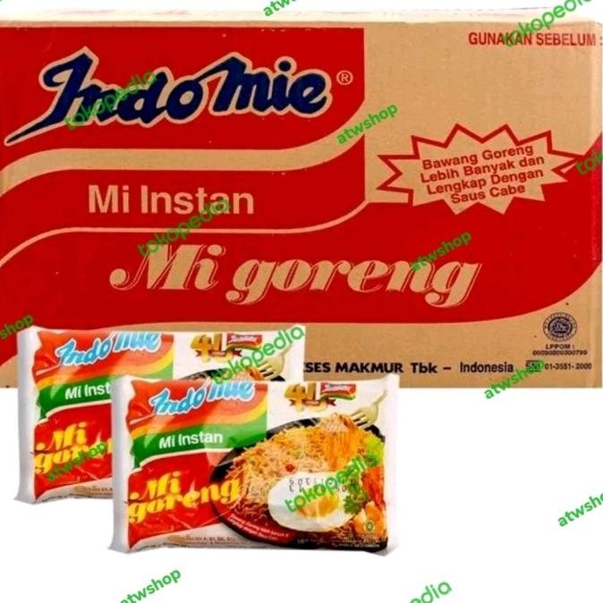 

GROSIR INDOMIE 1 DUS / GORENG / SOTO / KARI / AYAM BAWANG ORIGINAL