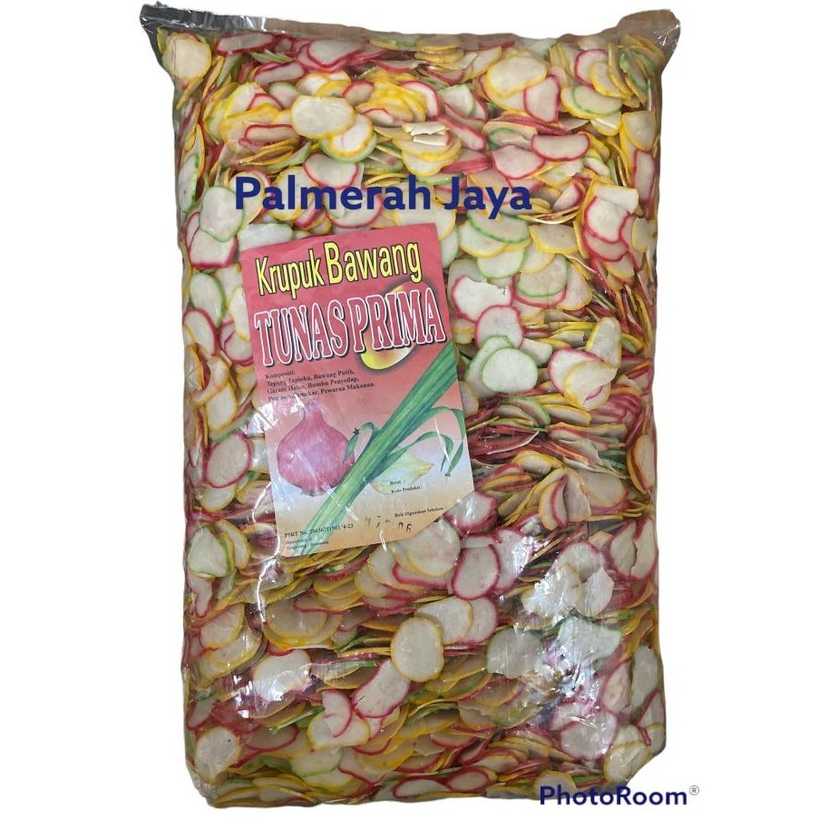 

KERUPUK BAWANG TUNAS PRIMA 5KG KHUSUS EKSPEDISI ORIGINAL