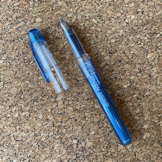

PLATINUM PREPPY FOUNTAIN PEN (2)