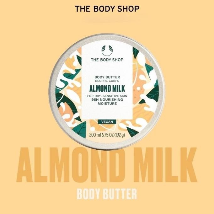 

The Body Shop Almond Milk & Honey Soothing & Restoring Body Butter Berkualitas