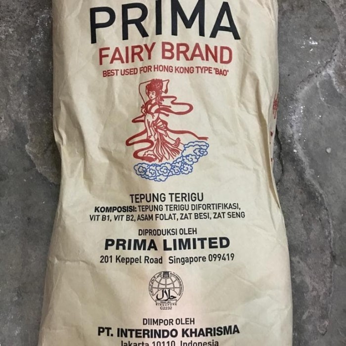 

TEPUNG TERIGU PRIMA FAIRY BRAND 25KG GOJEK / GRAB ONLY