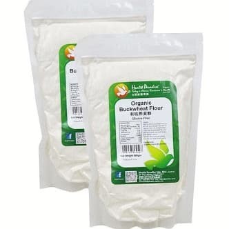 

HEALTH PARADISE ORGANIC BUCKWHEAT FLOUR 500 G