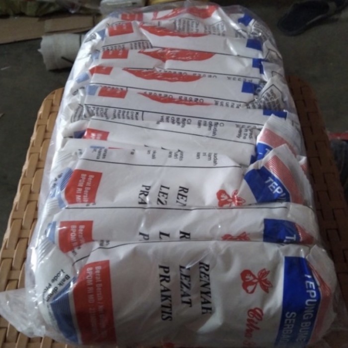 

TEPUNG CITRA SERBAGUNA PUTRI 250GRAM ( 10 / PACK )