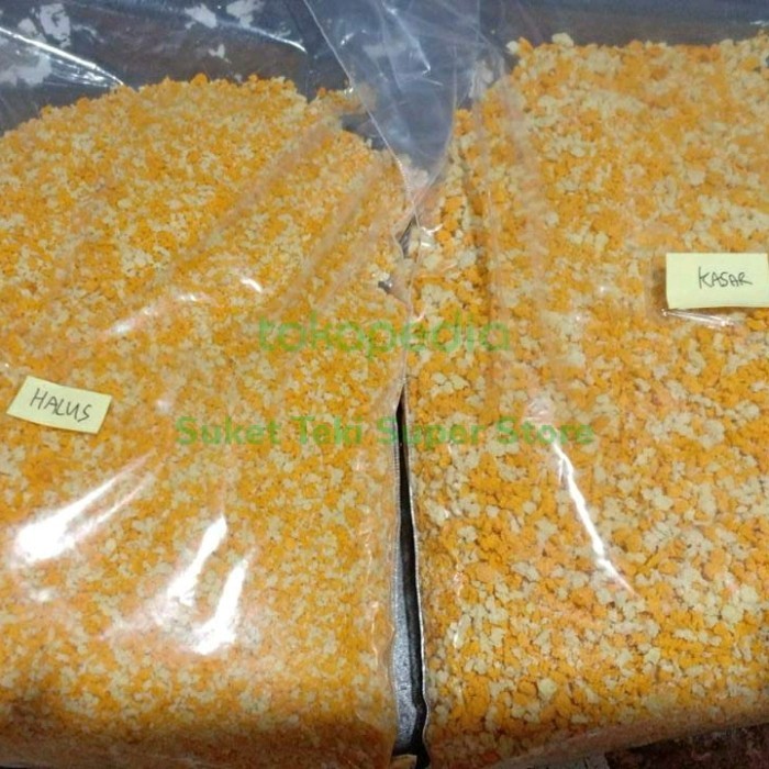 

TEPUNG ROTI BREADCRUMBS MIX HALUS FOODCHEF 10KG KARUNG