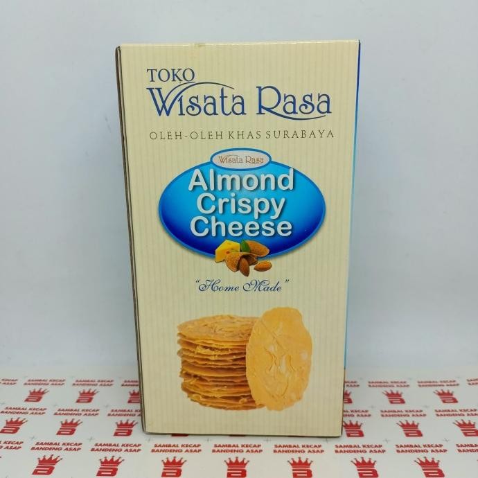 

almond crispy wisata rasa surabaya