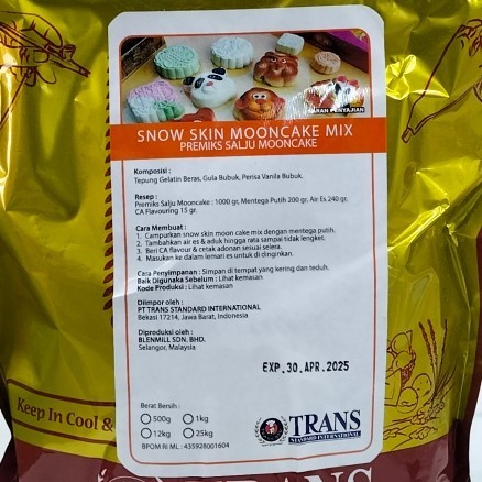 

SNOWSKIN (M.CAKE PREMIX) 1 KG