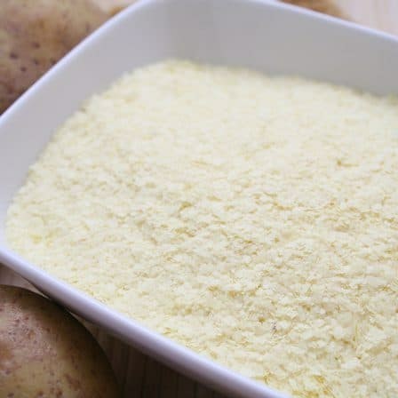 

POTATO FLAKES 1KG / TEPUNG KENTANG KASAR 1KG