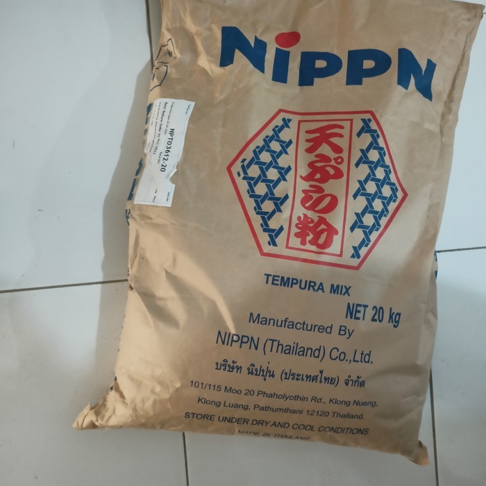 

NIPPN TEMPURA MIX TEMPURAKO 20KG